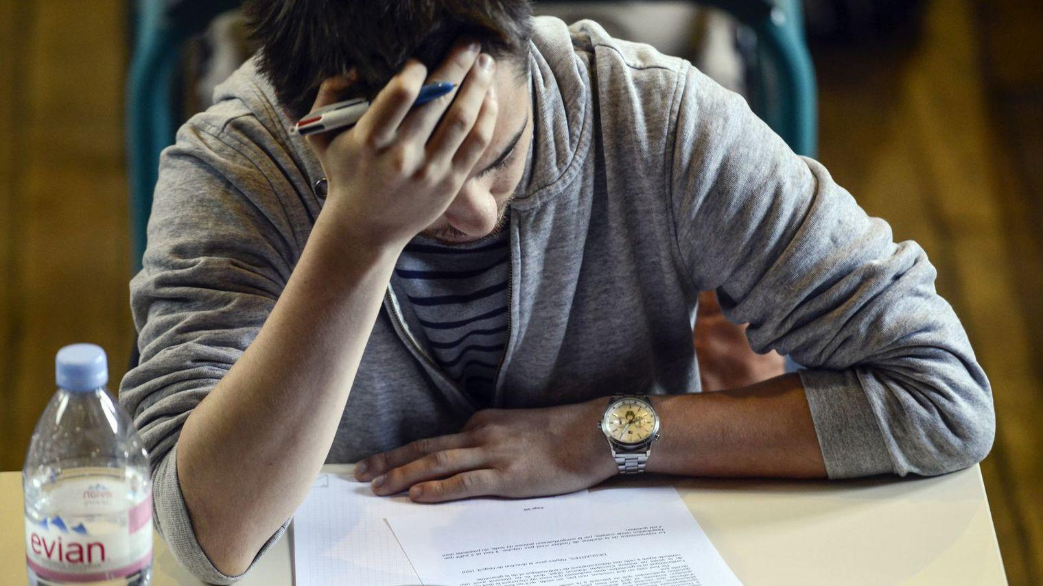 Il ne faut pas faire d'impasse pour l'épreuve du bac S.
