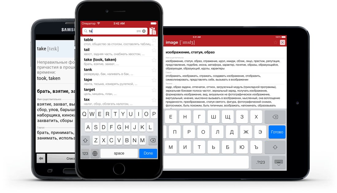 словари и переводчики в интернете