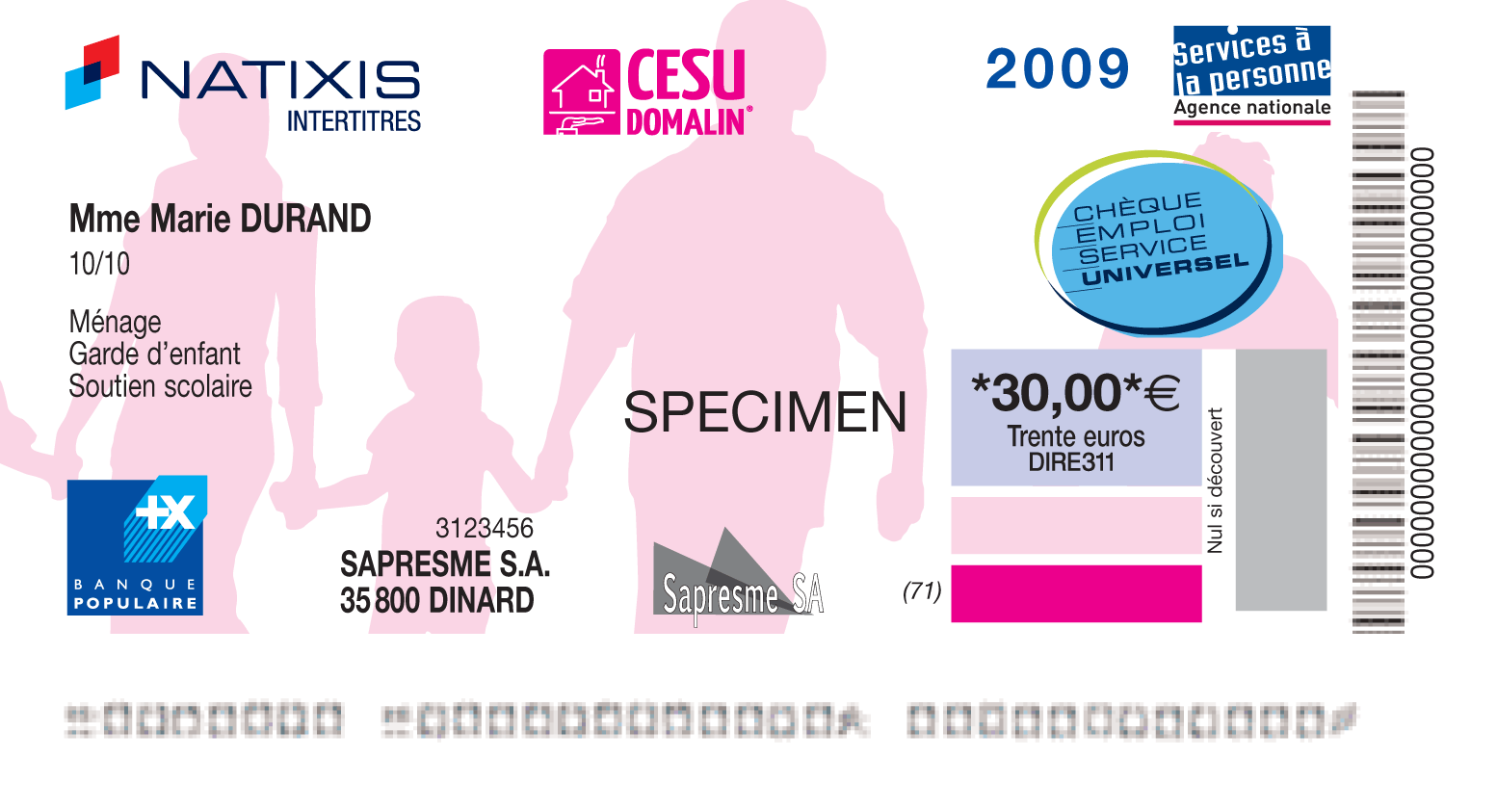 Donner des cours d'anglais en se faisant payer par chèque CESU.