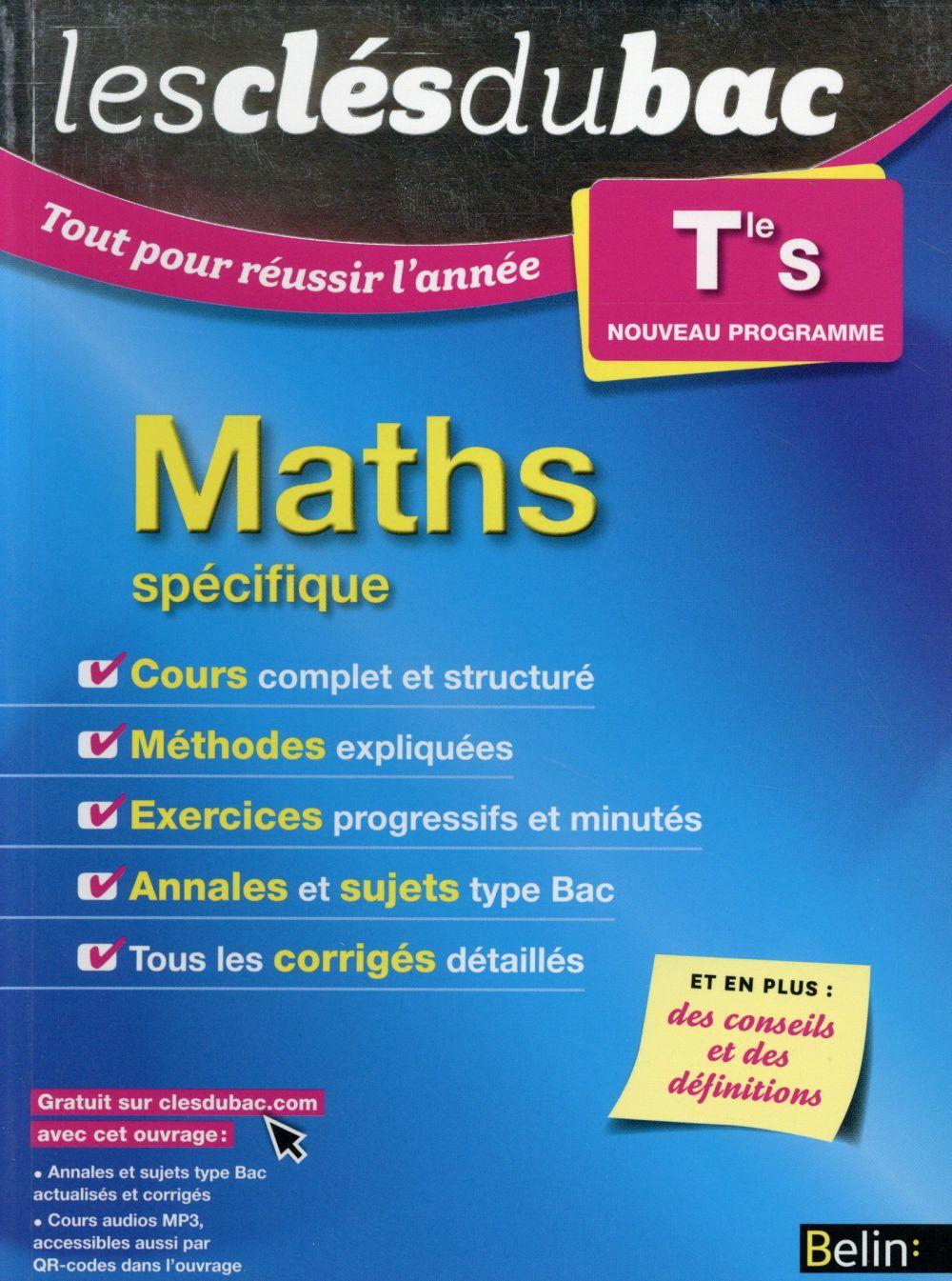 Des cours, des exercices corrigés et annales de maths pour réussir en mathématiques. 