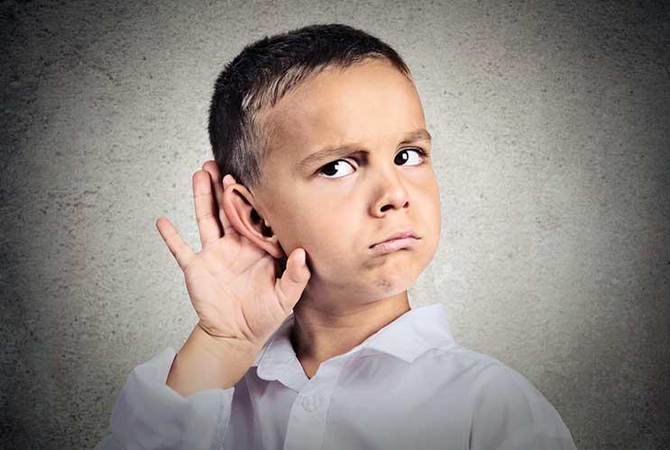 Mon fils ne veut pas apprendre l'anglais.