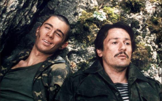 Un film russe de guerre dans la région du Caucase