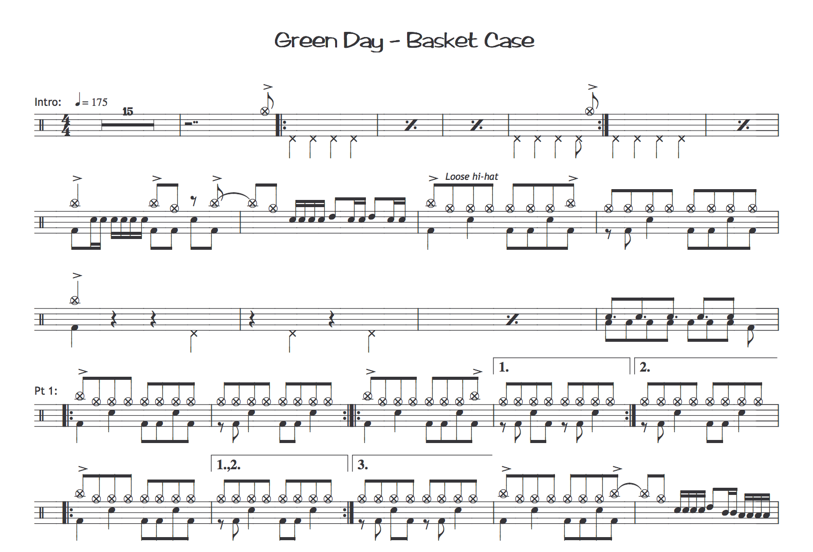 Comment Dénicher des Partitions Gratuites de Batterie